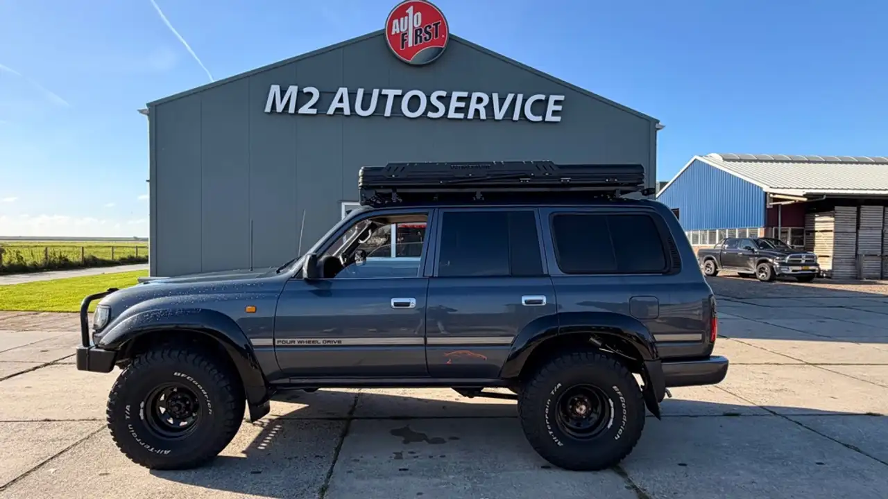 Toyota Land Cruiser LandCr. Cust.W. 4.2 VX Commercial, foto 6