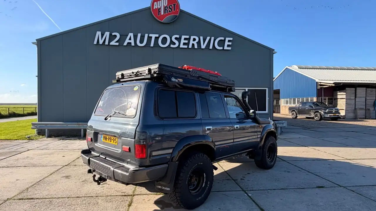 Toyota Land Cruiser LandCr. Cust.W. 4.2 VX Commercial, foto 3