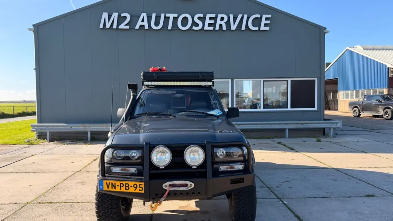 Toyota Land Cruiser LandCr. Cust.W. 4.2 VX Commercial, foto 8