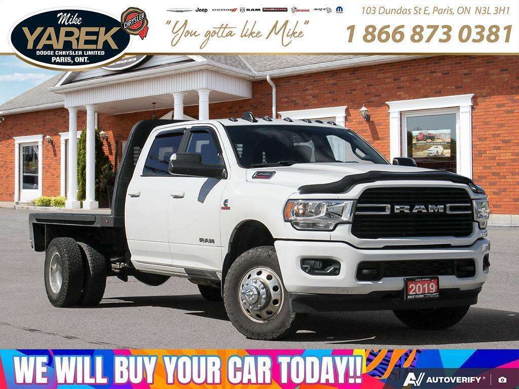 2019 RAM 3500 Big Horn Crew Cab LB DRW 4WD