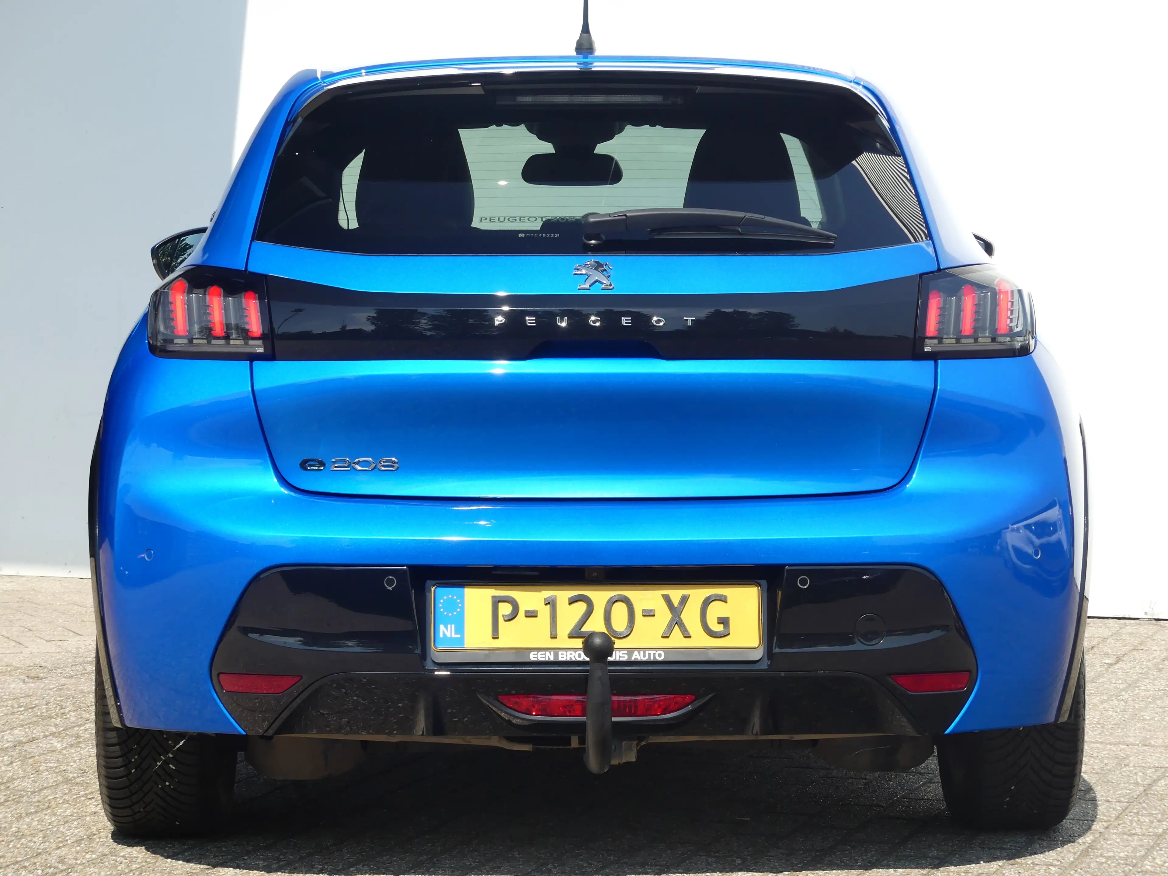 Peugeot e-208 EV Blue Lease Allure 50 kWh | CAMERA | PARKEERSENS — photo 7