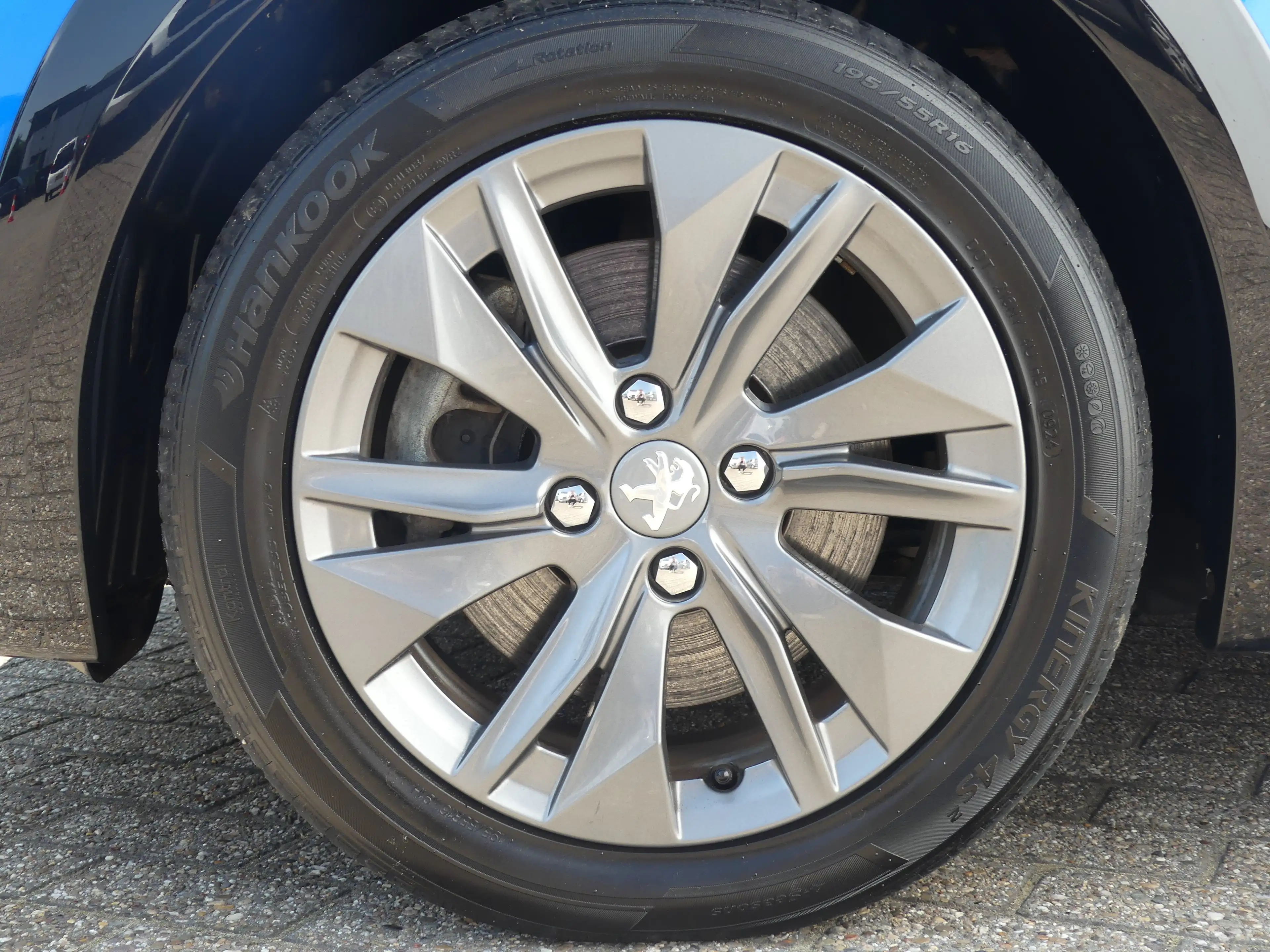 Peugeot e-208 EV Blue Lease Allure 50 kWh | CAMERA | PARKEERSENS — photo 9