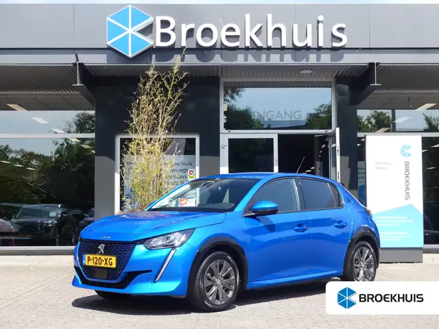 Peugeot e-208 EV Blue Lease Allure 50 kWh | CAMERA | PARKEERSENS