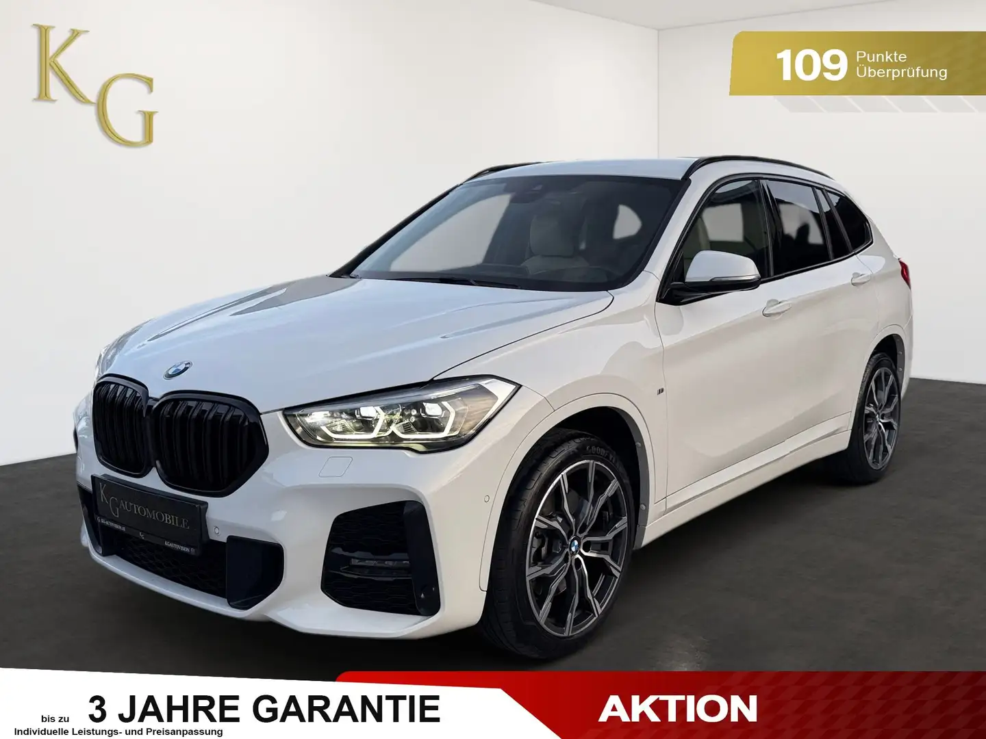 BMW X1 M-Sport xDrive 25d ab ca. 288€ monatlich Weiß - 1