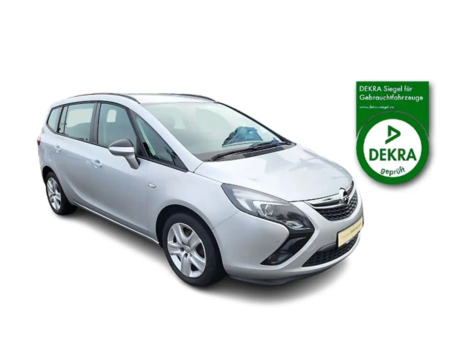 Opel Zafira Tourer 1.4 Turbo Active 7-Sitzer Silber - 2