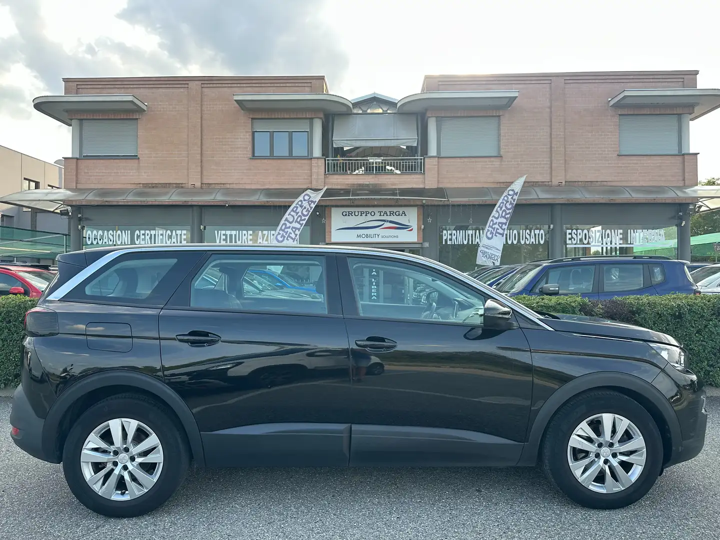 Peugeot 5008 5008 1.5 bluehdi Active s Nero - 1