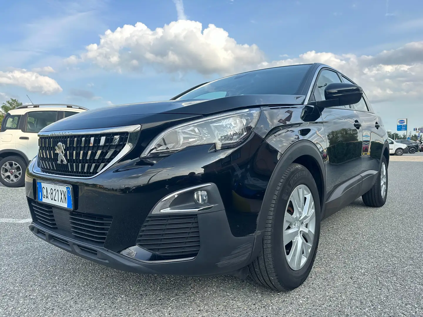 Peugeot 5008 5008 1.5 bluehdi Active s Nero - 2