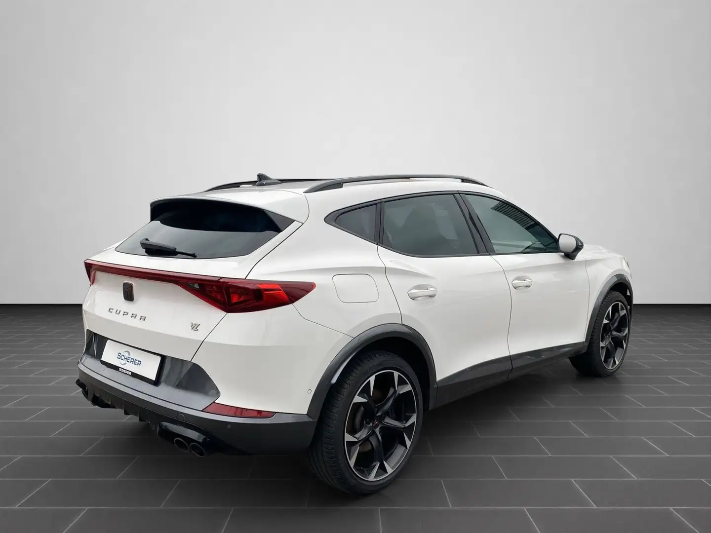 CUPRA Formentor 2.0 TSI LED NAVI SITZHEIZUNG KLIMA Weiß - 2