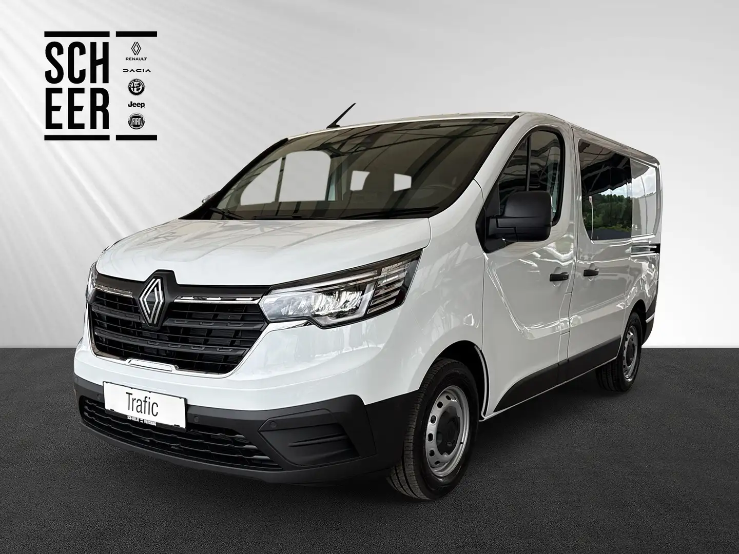Renault Trafic LKW Doppelkabine Kastenwagen L1H1 3,0t Blu Weiß - 1