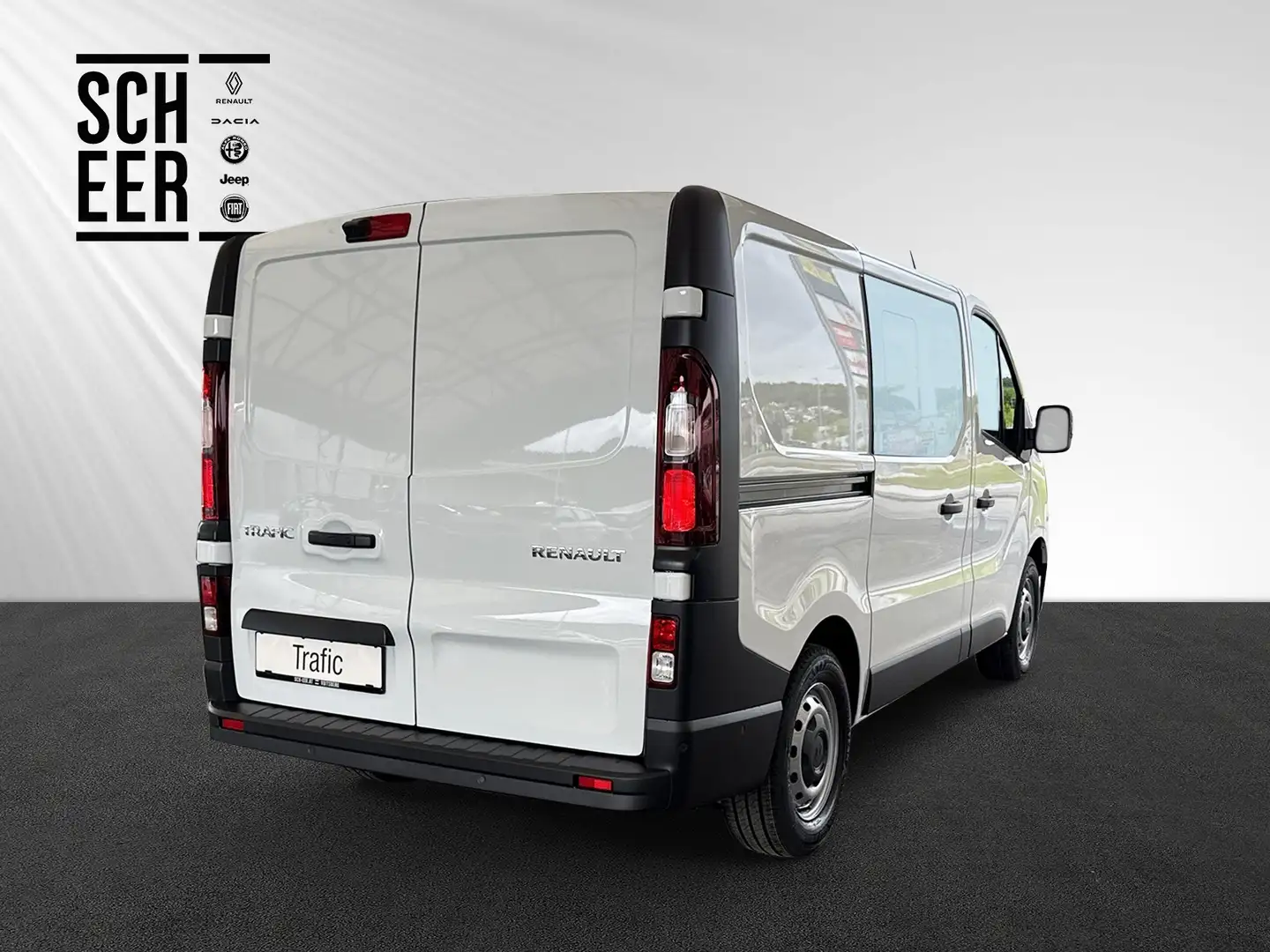 Renault Trafic LKW Doppelkabine Kastenwagen L1H1 3,0t Blu Weiß - 2