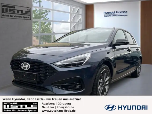 Hyundai i30 Advantage Navi Digitales Cockpit LED Apple CarPlay