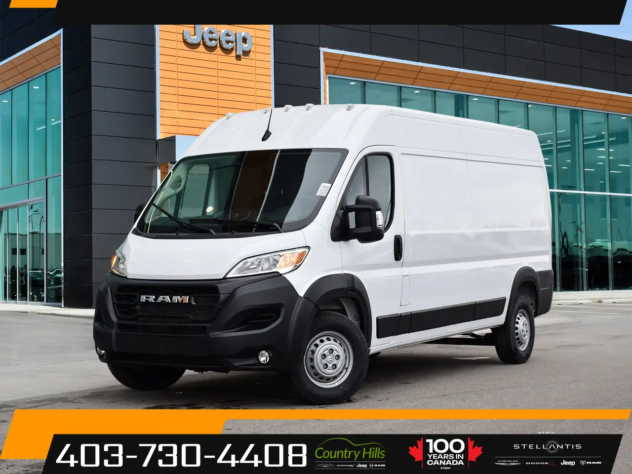 2025 RAM Promaster