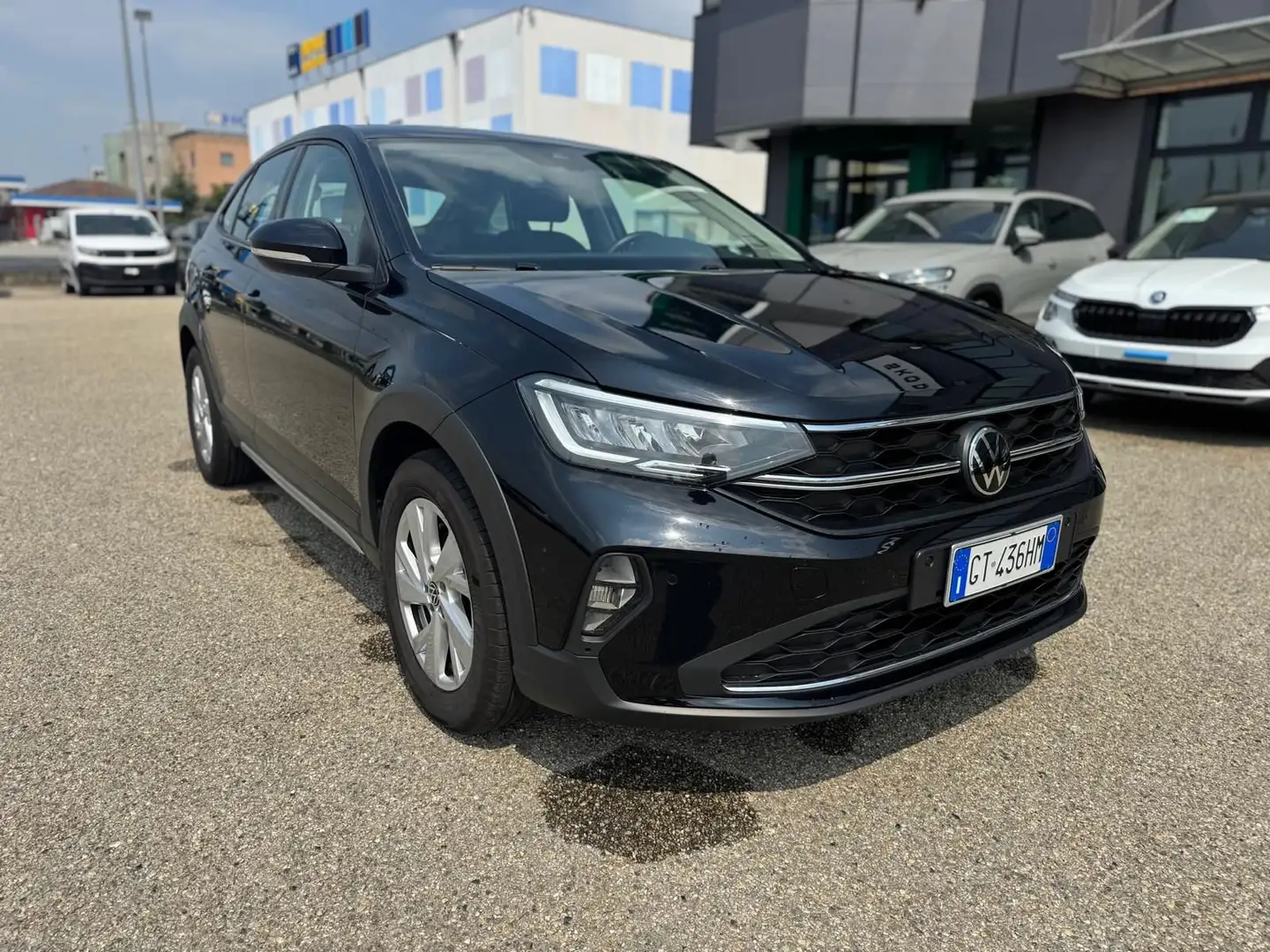 Volkswagen Taigo 1.0 TSI 110 CV Edition Plus Nero - 2