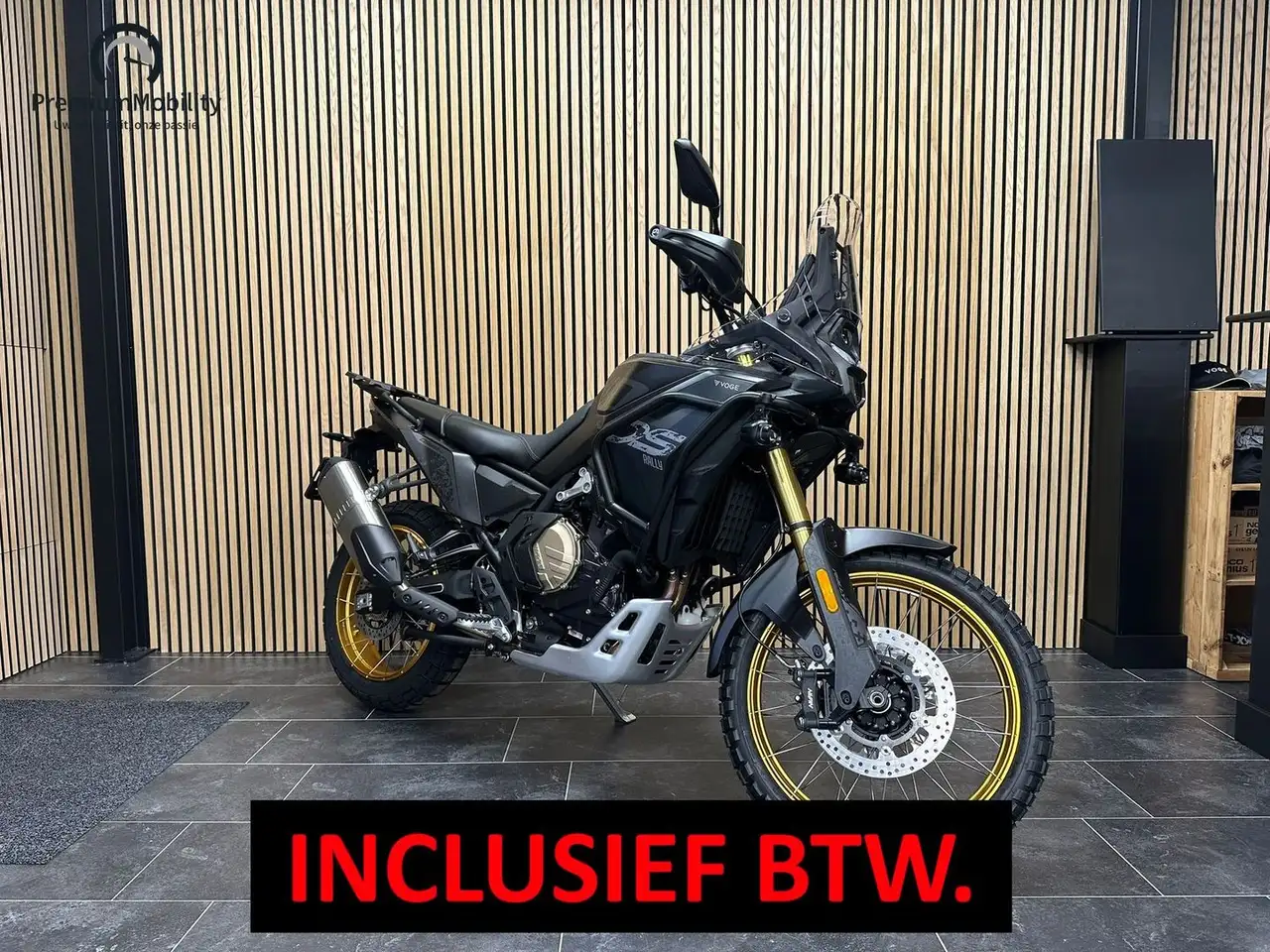 Voge DS800X Rally