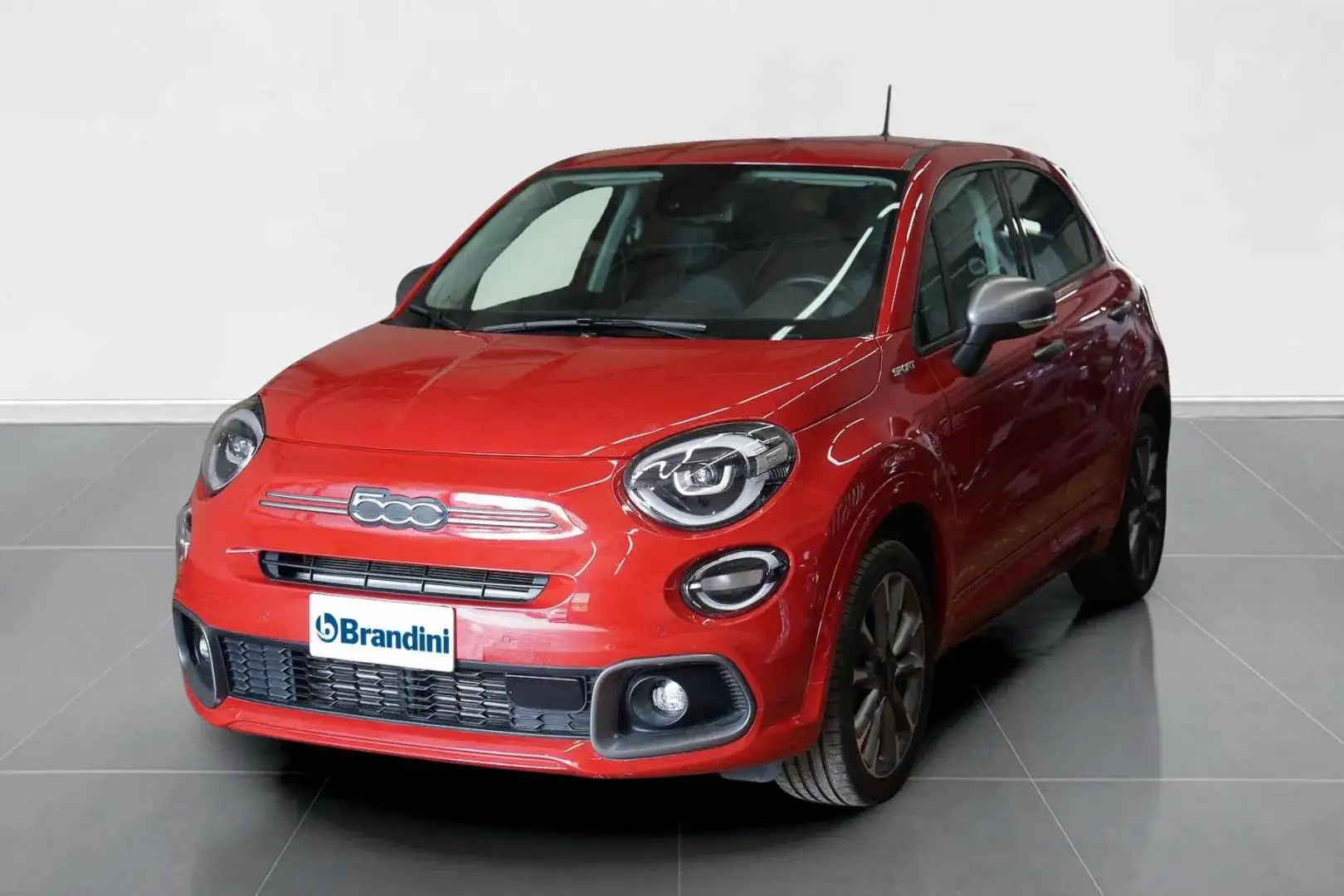 Fiat 500X X 1.3 Multijet Sport Rosso - 1