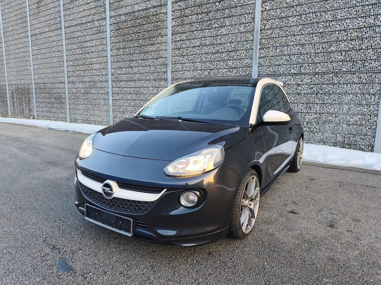Opel Adam Adam 1.4 Turbo S Sitzheizung, Schiebedach Schwarz - 1