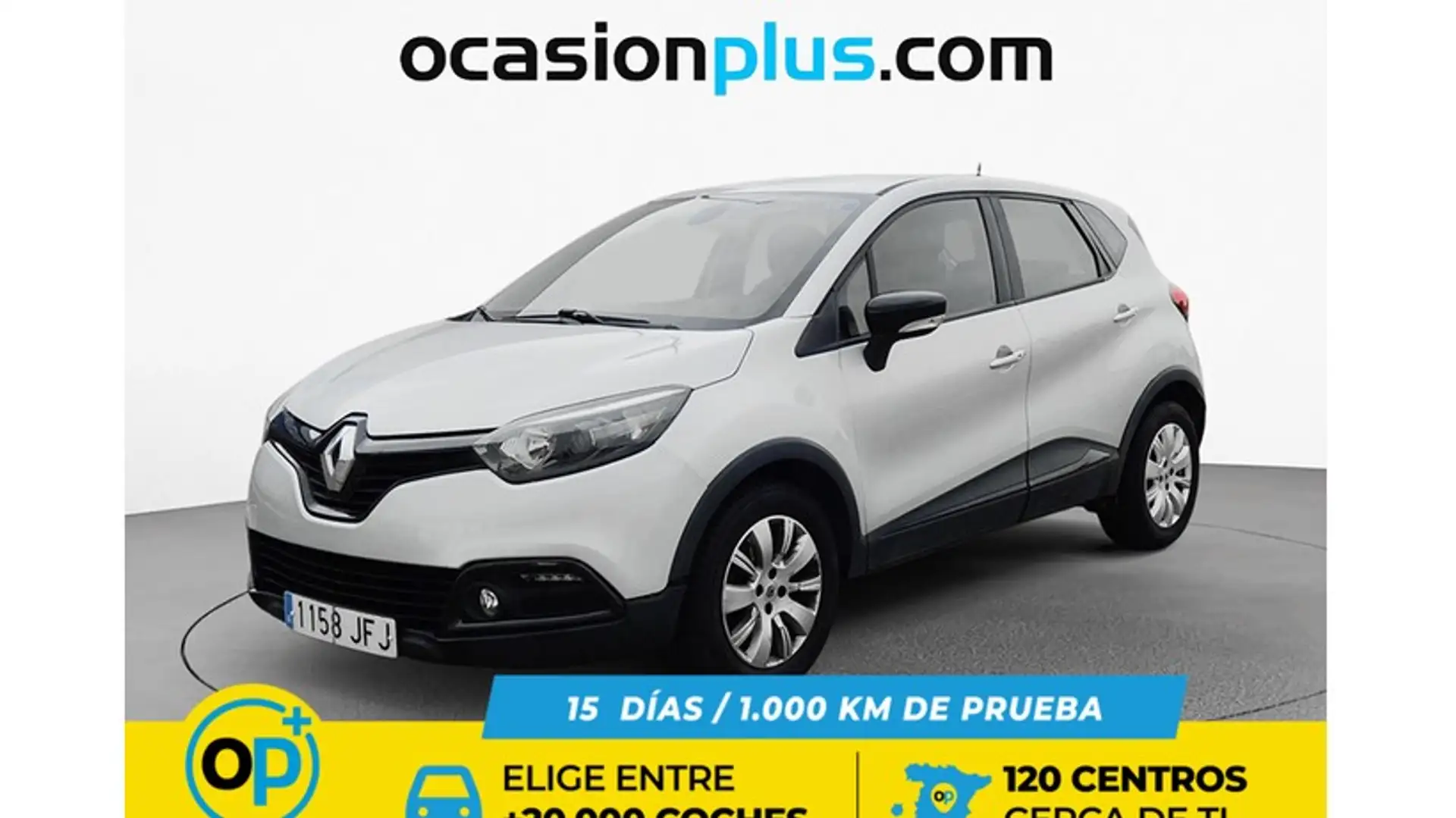 Renault Captur 1.5dCi Intens eco2 EDC 90 Argent - 1