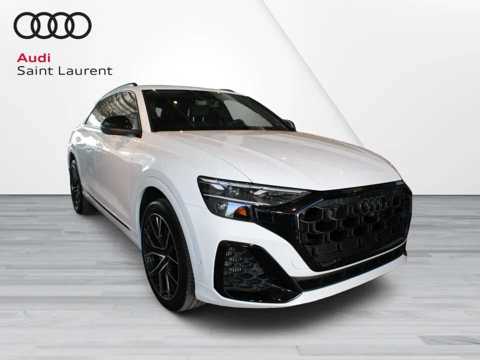 2026 Audi Q8 Progressive S-line +++