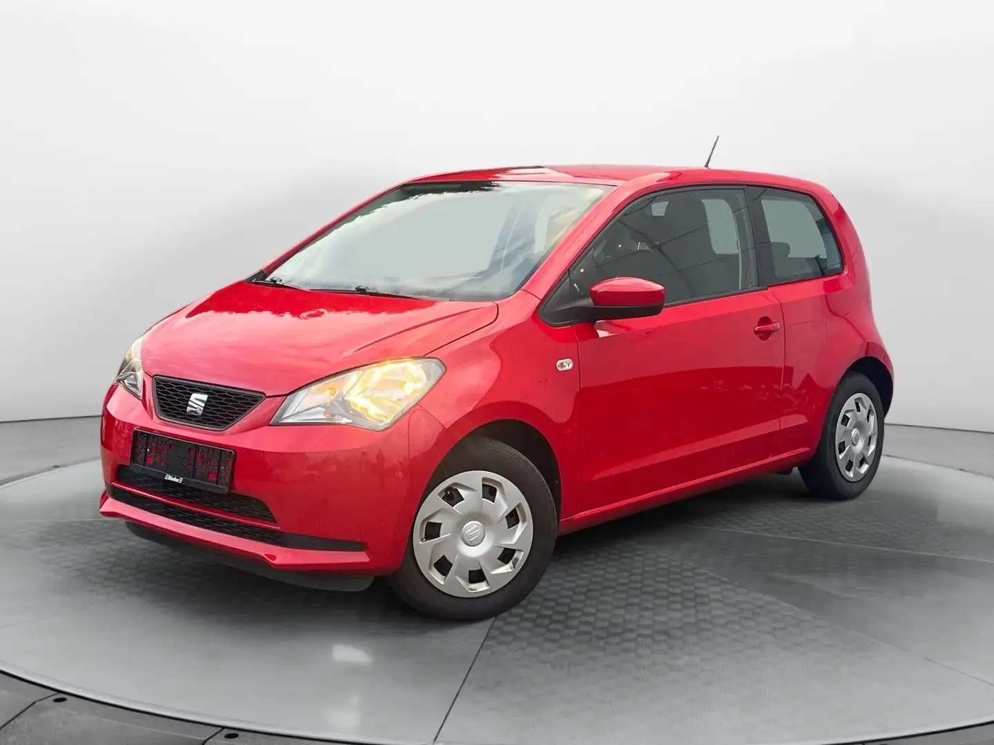 SEAT Mii Style KLIMA*BLUETOOTH*REIFEN & SERVICE Neu Rot - 1