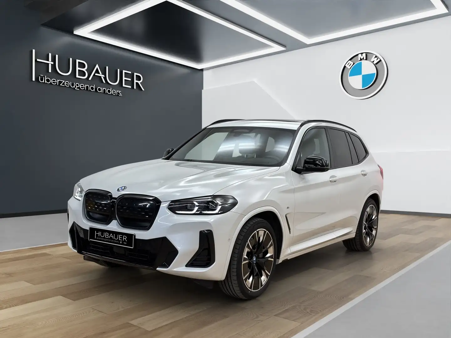 BMW iX3 [Impressive, M Sport, HUD, AHK, HK Sound] Weiß - 1