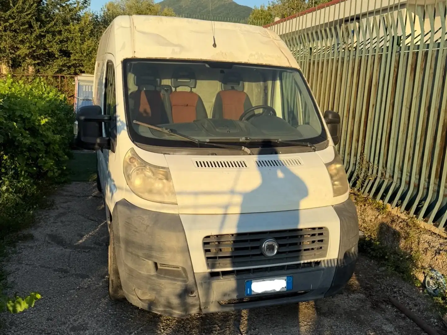 Fiat Ducato Белый - 1