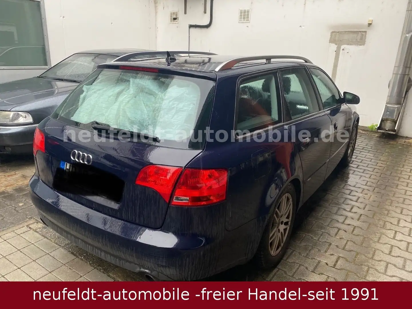 Audi A4 Avant 3.2 FSI quattro S Line SportLeder Xenon Blau - 2