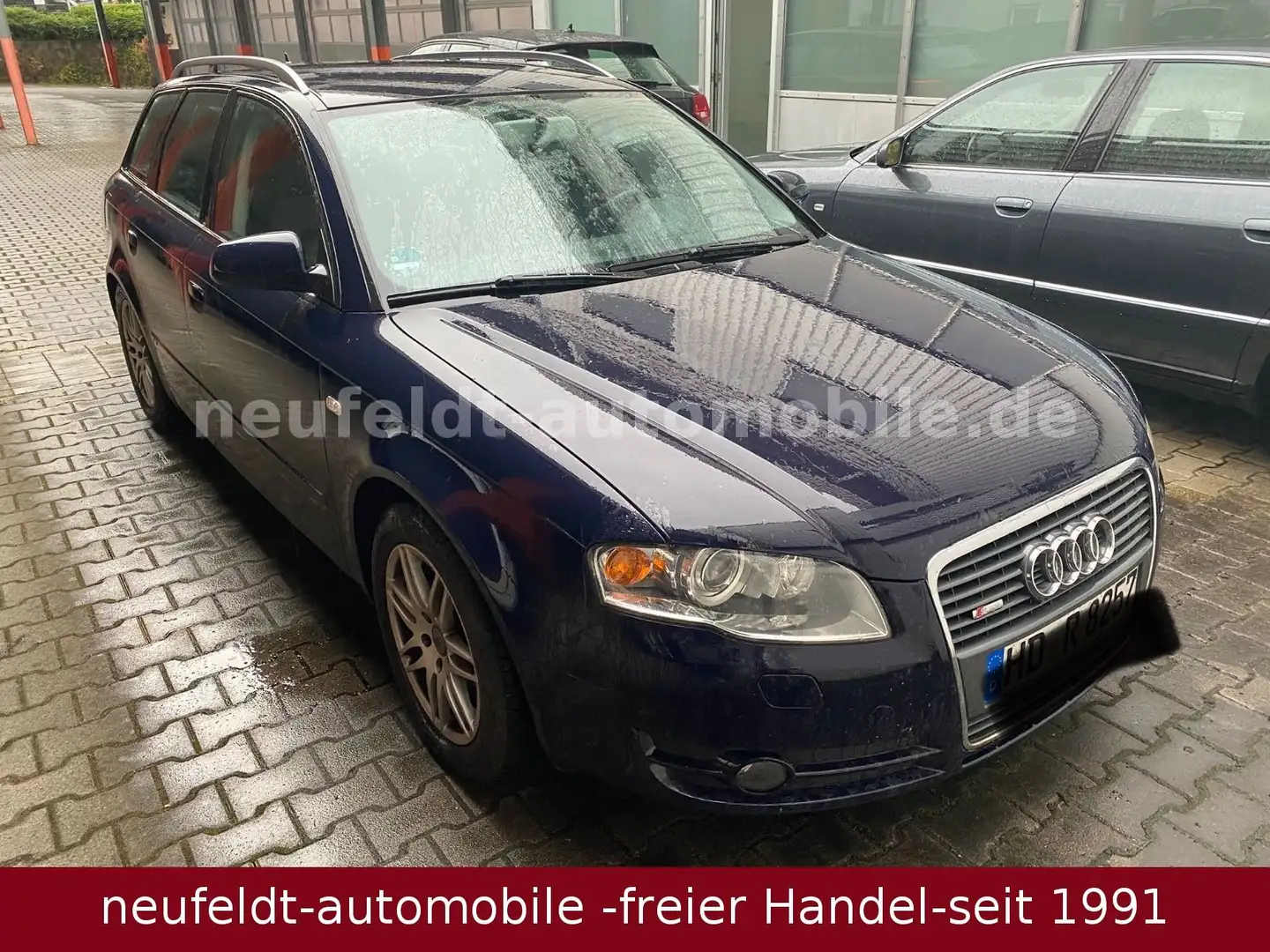 Audi A4 Avant 3.2 FSI quattro S Line SportLeder Xenon Blau - 1