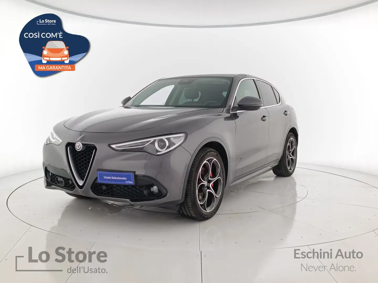 Alfa Romeo Stelvio 2.2 t ti q4 210cv auto - 1