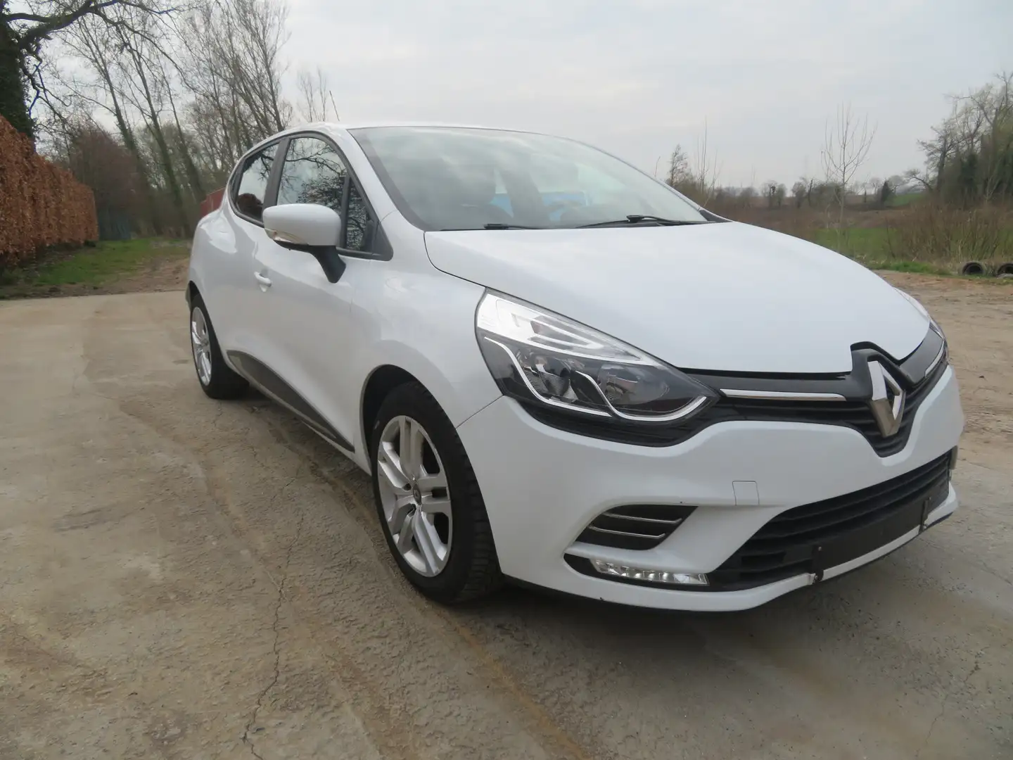 Renault Clio Blanc - 1