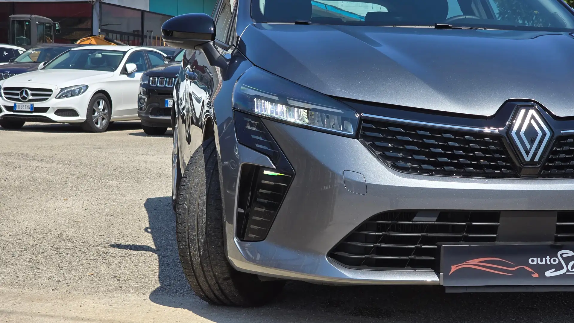 Renault Clio Clio 1.5 blue dci Evolution 101cv Grigio - 2