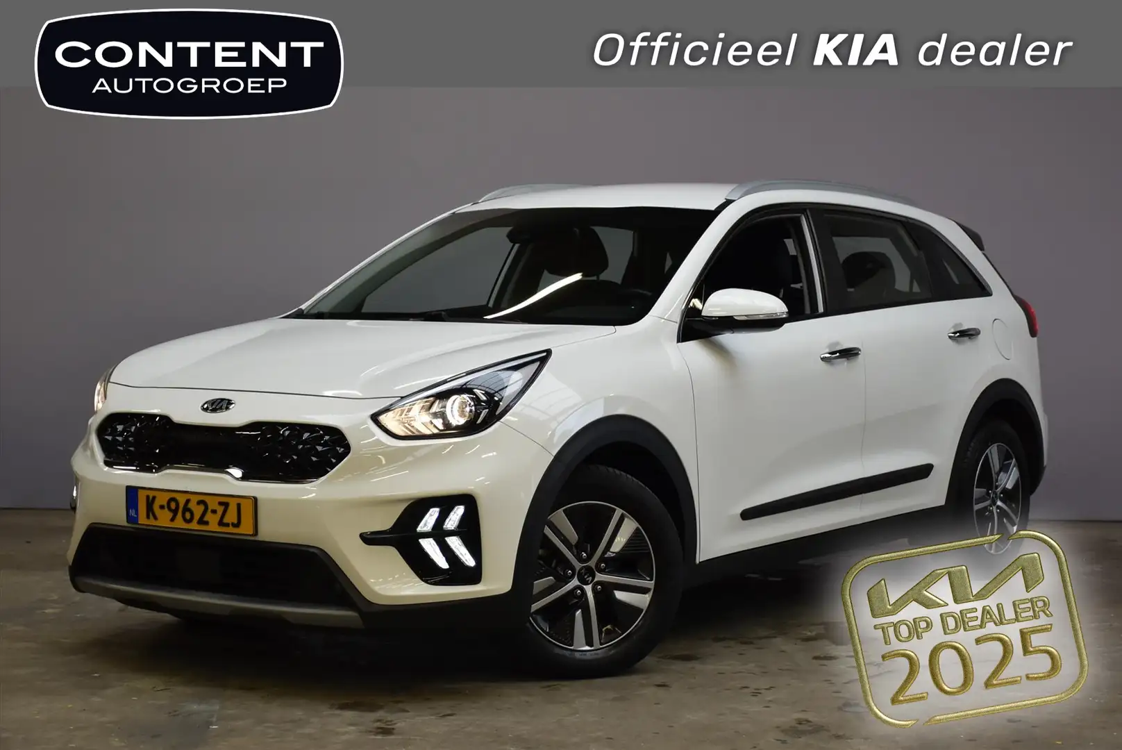 Kia Niro 1.6 GDi Hybrid 141pk DCT6 DynamicLine Wit - 1