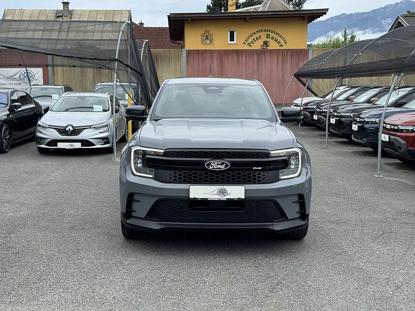 Ford Ranger DoKA MS-RT e-4WD 3,0 EcoBlue Aut. AHK ACC 21" 3... Gris - 2