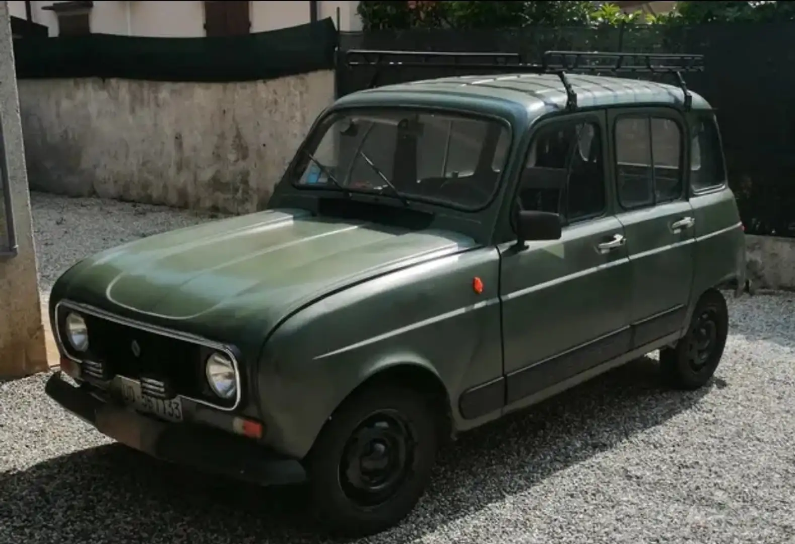 Renault R 4 TL 850 CC Verde - 1