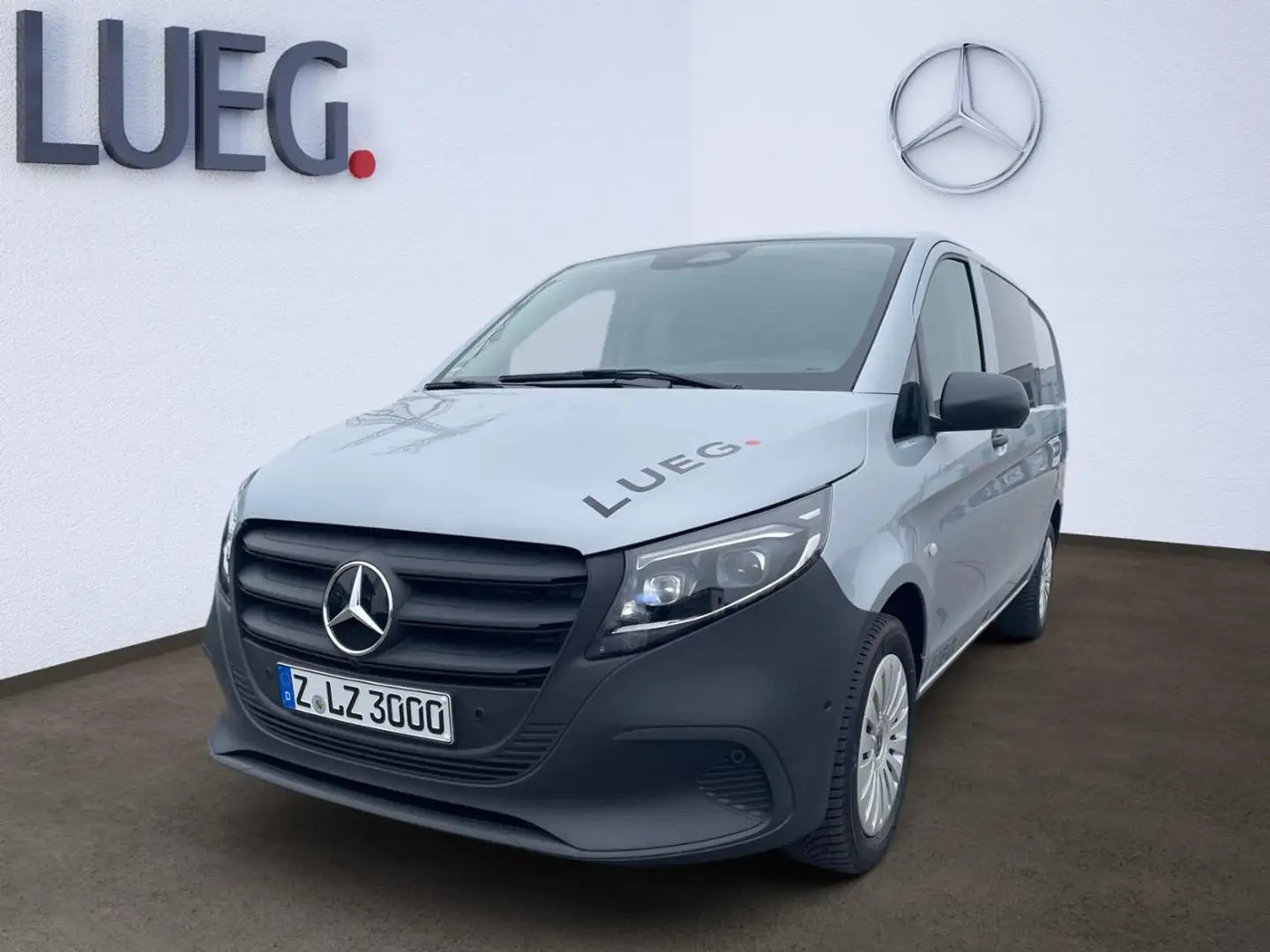 Mercedes-Benz Vito 116 CDI Mixto Lang SpurW AUT Facelift Kam. Silber - 1