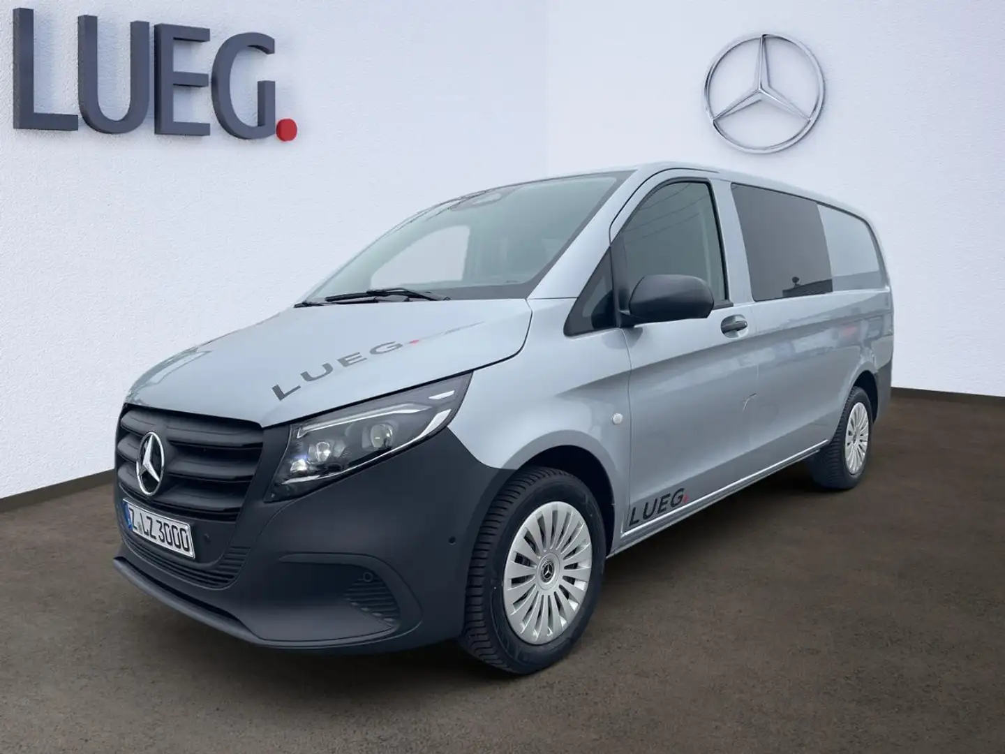 Mercedes-Benz Vito 116 CDI Mixto Lang SpurW AUT Facelift Kam. Silber - 2