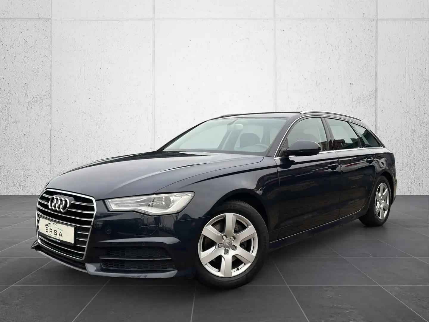 Audi A6 Avant 1.8 TFSI ultra*Aut*AHK*Leder*Navi* Blau - 1