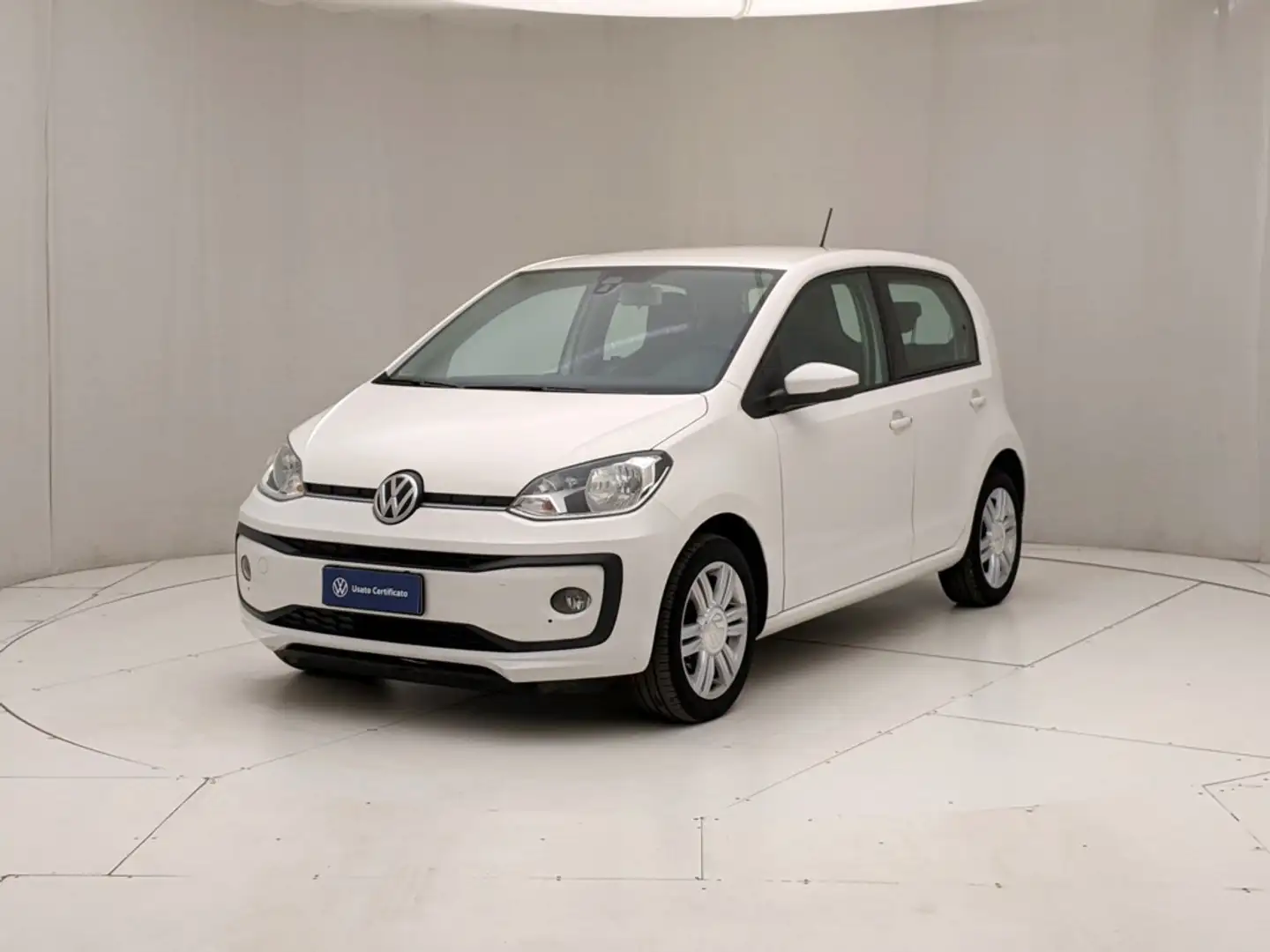 Volkswagen up! 1.0 5p. eco high up! BlueMotion Technology Bianco - 1
