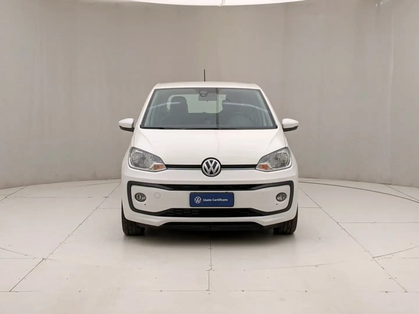 Volkswagen up! 1.0 5p. eco high up! BlueMotion Technology Bianco - 2