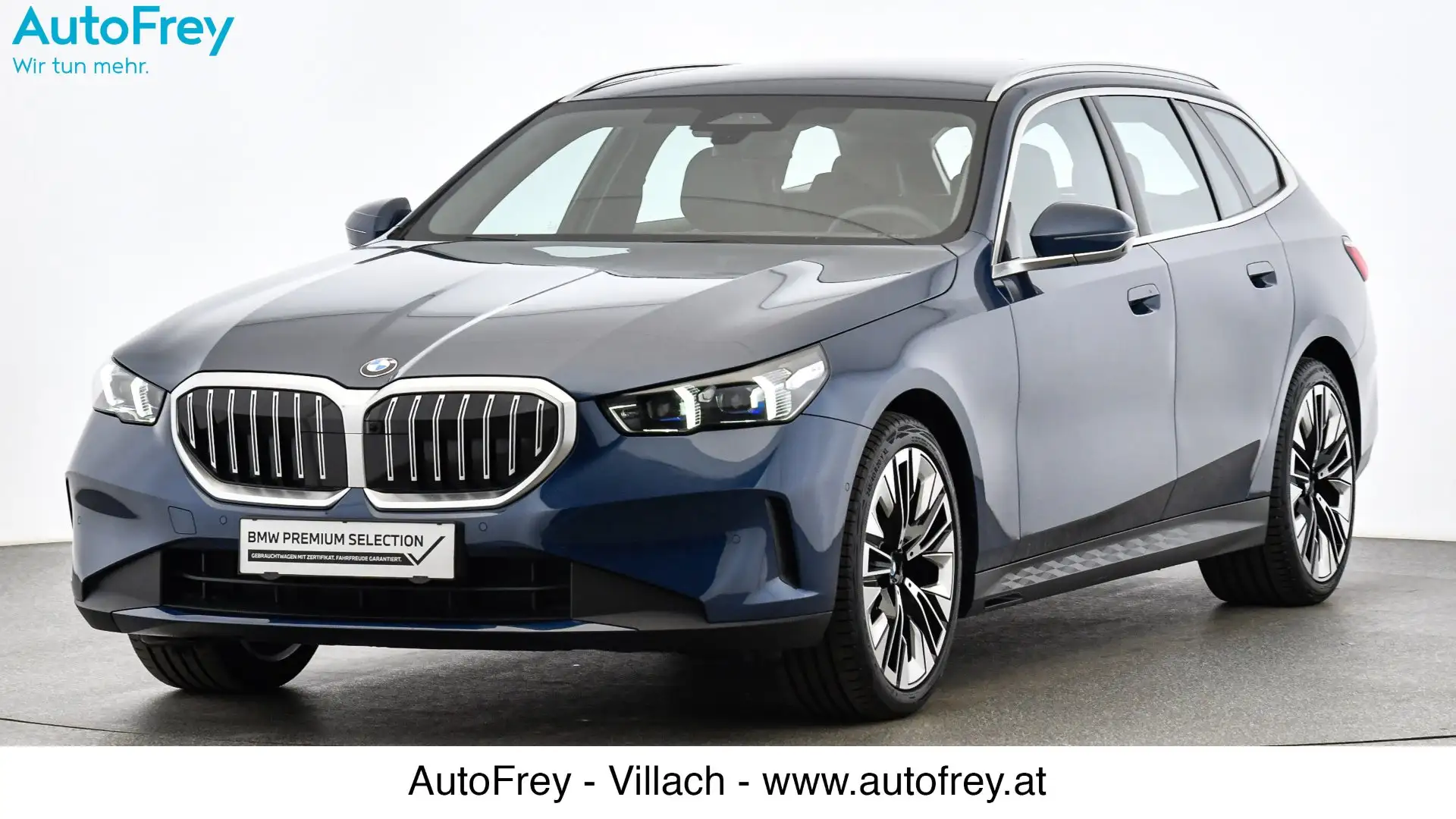 BMW 520 520d xDrive Blau - 1