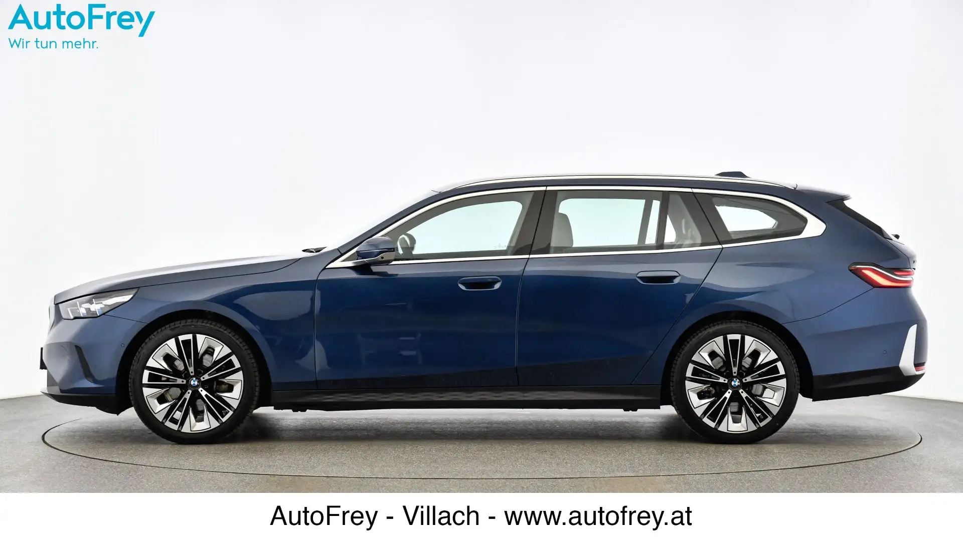 BMW 520 520d xDrive Blau - 2