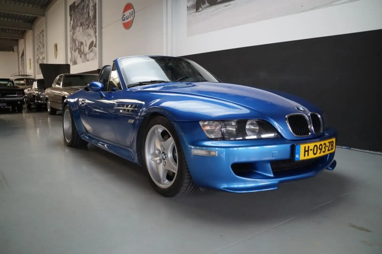 BMW Z3 Z3M 300 Horsepower Roadster (1997) Bleu - 2