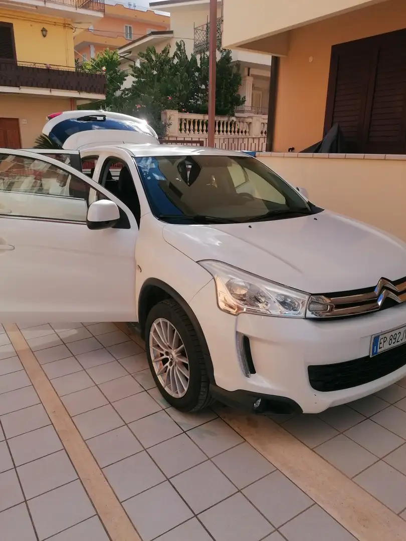 Citroen C4 Aircross Blanc - 2
