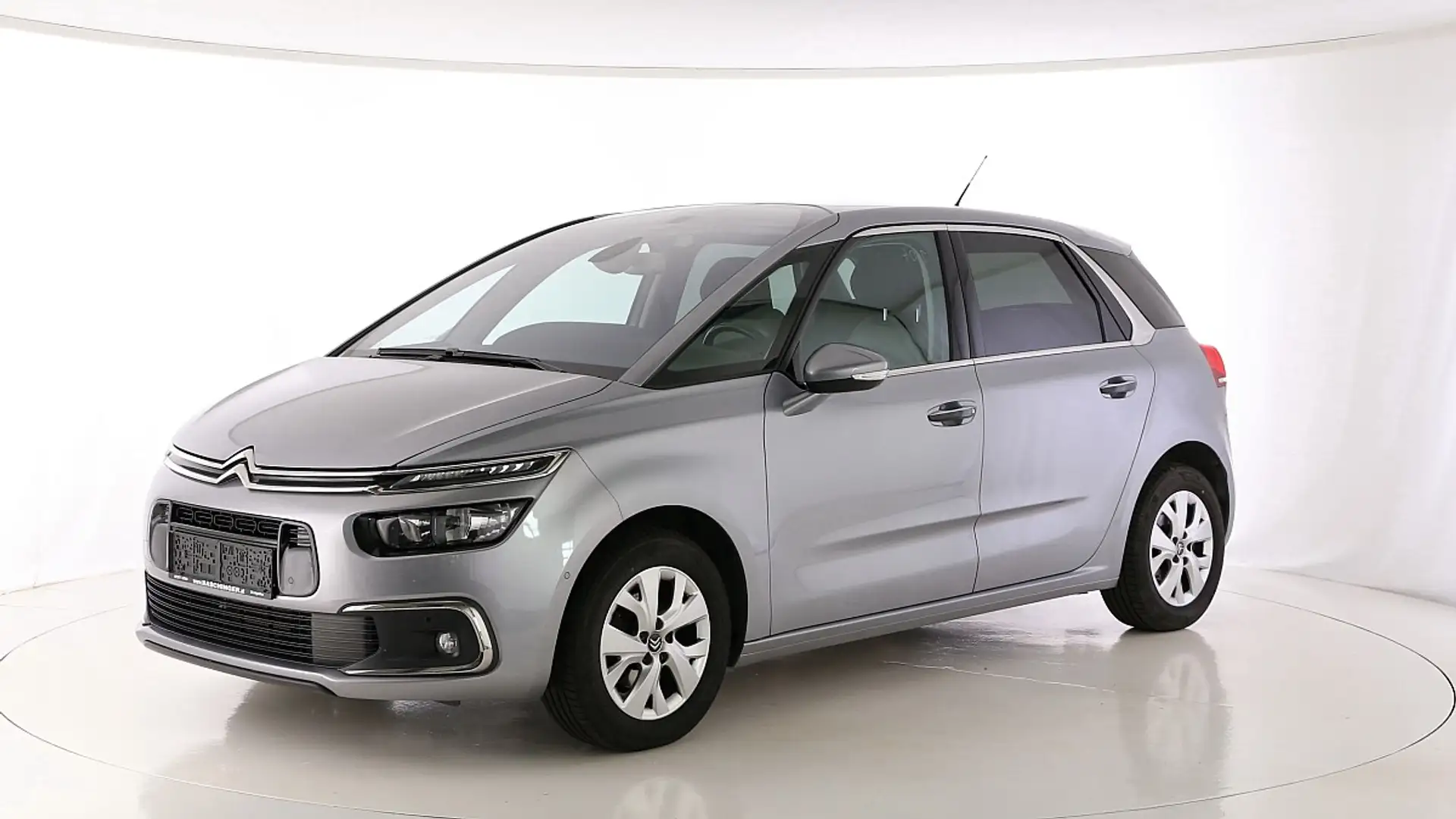 Citroen C4 Picasso BlueHDi 120 S&S Shine Silber - 1