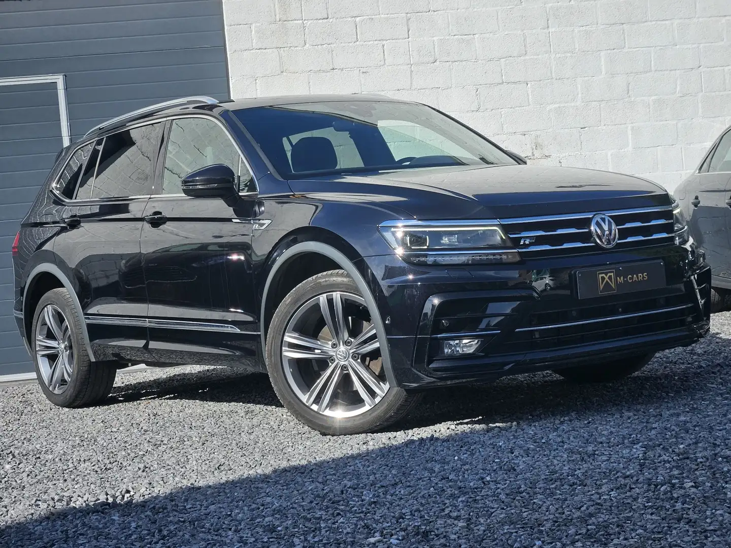 Volkswagen Tiguan Allspace R-Line * Pano * Virtual cockpit * Zwart - 2