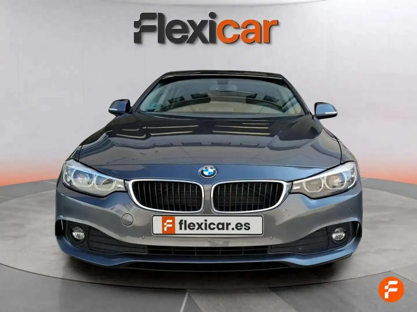 BMW 418 418d Gran Coupe Gris - 2