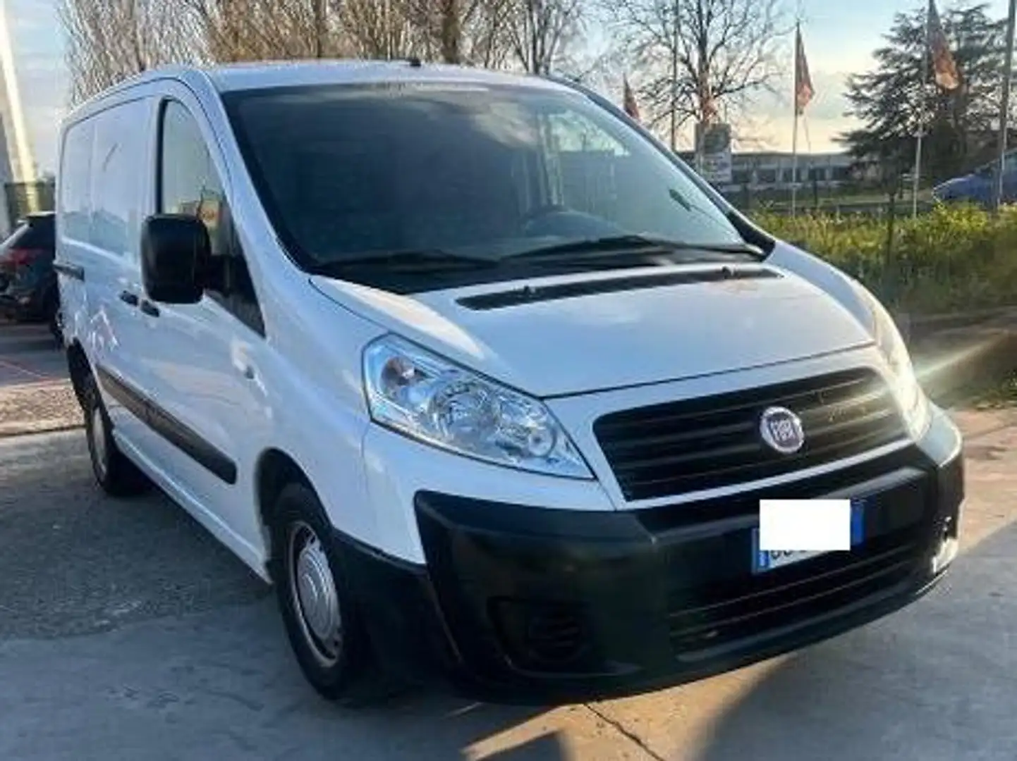 Fiat Scudo Blanc - 1