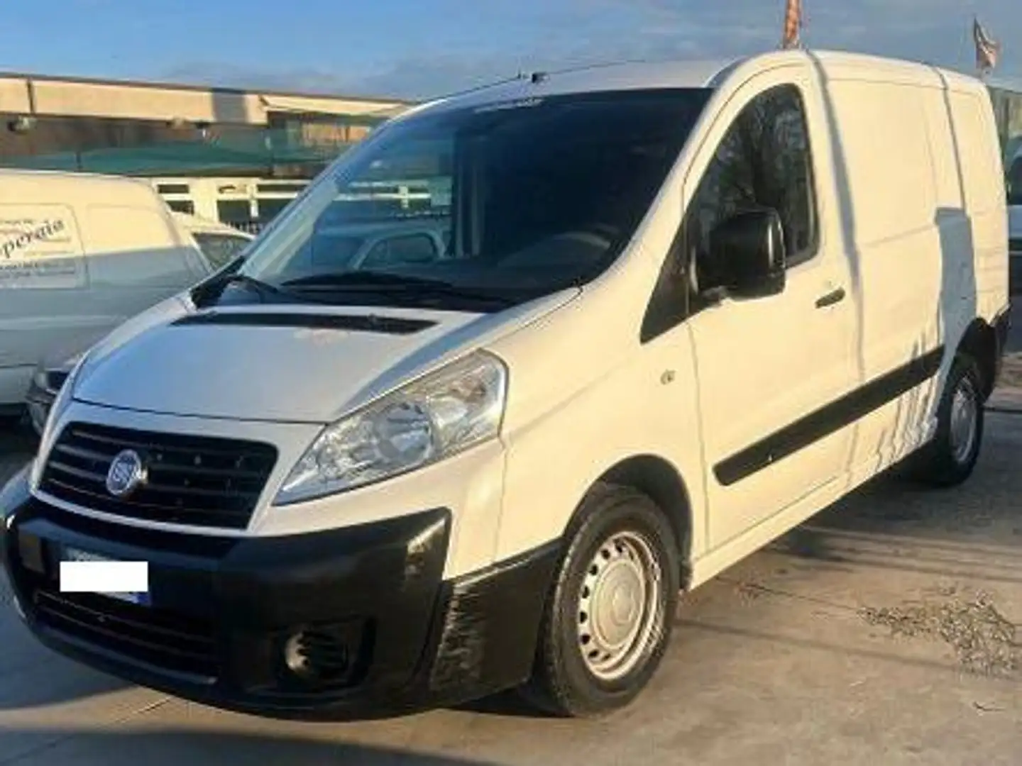 Fiat Scudo Blanc - 2