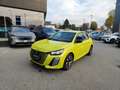 Peugeot 208 1.2 Hybrid 110cv DCS6 BUSINESS KM ZERO Gelb - thumbnail 3