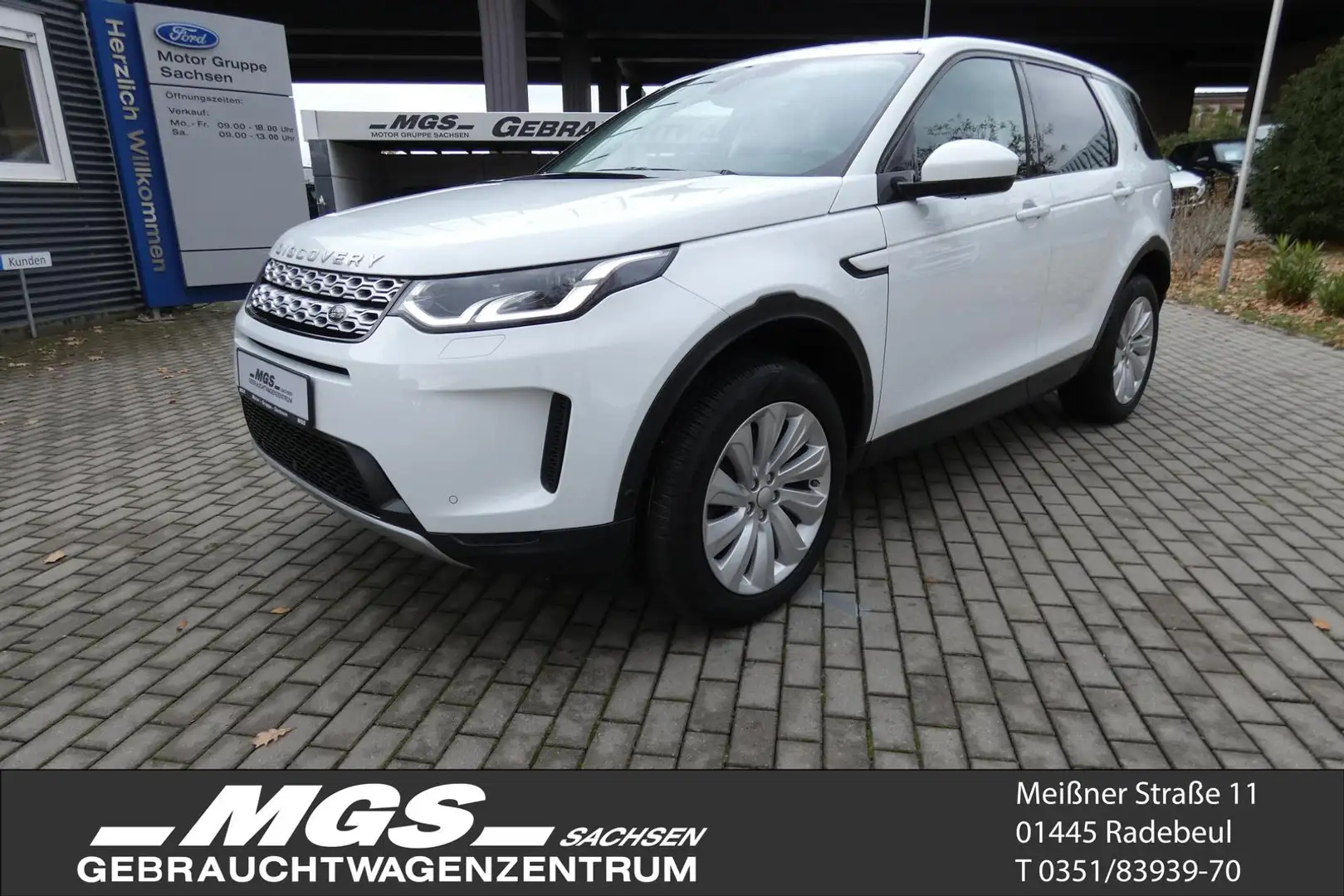 Land Rover Discovery Sport 2.0 P200 SE #AWD #LED #LEDER #NAVI Weiß - 1
