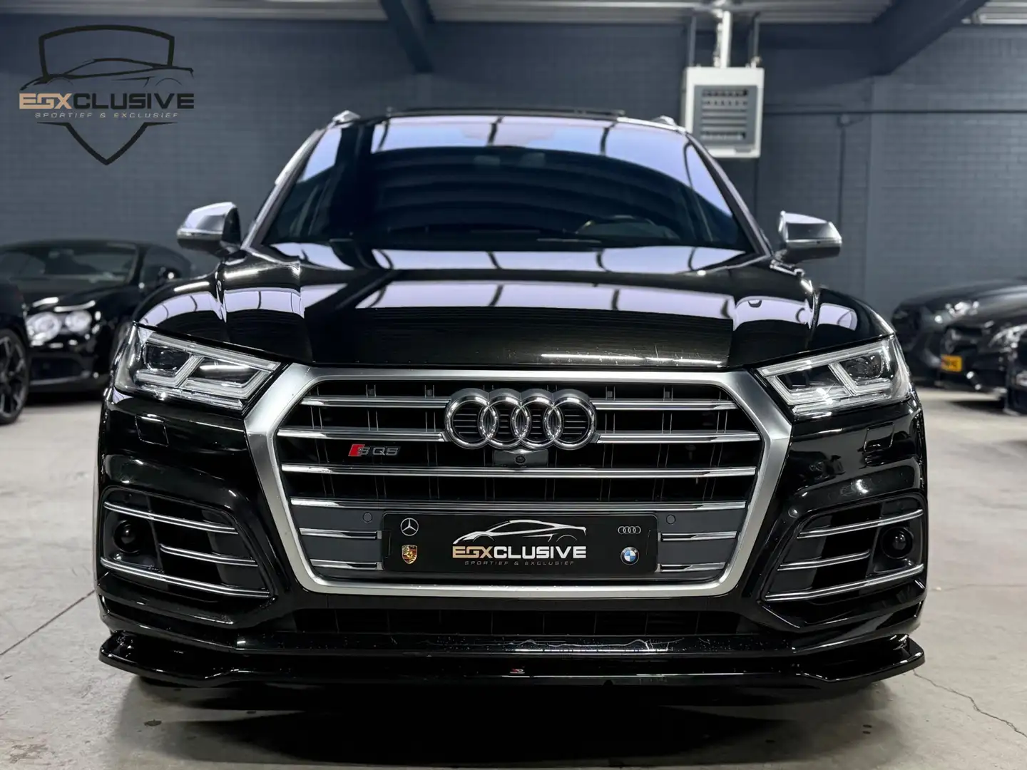 Audi SQ5 3.0 TFSI Quattro Pro Line Plus PANO/ACC/CAMERA/BLI Noir - 2